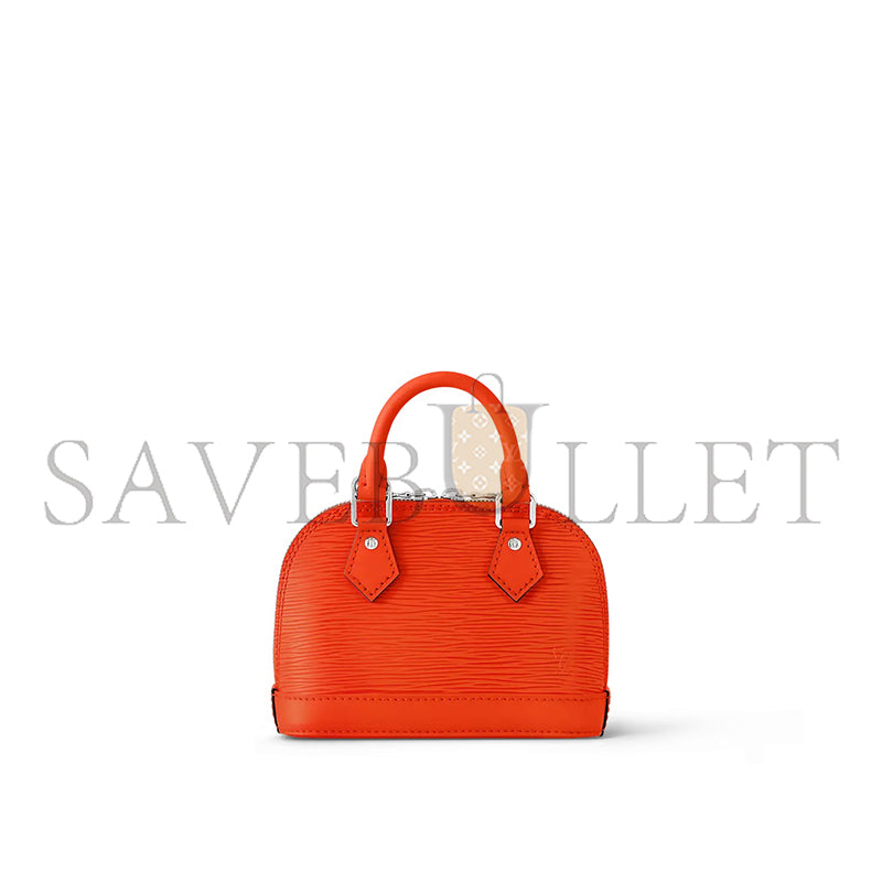 ルイ・ヴィトン ナノ アルマ バッグ M82411 (18*12*8cm)