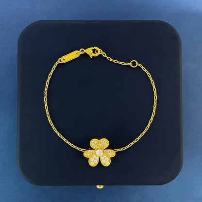 ヴァン クリーフ＆アーペル クローバー ダイヤモンド ブレスレット