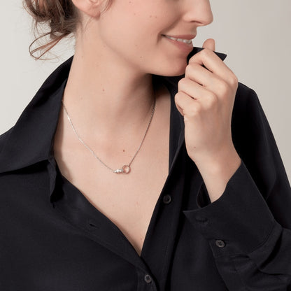 ラブネックレス、ダイヤモンド