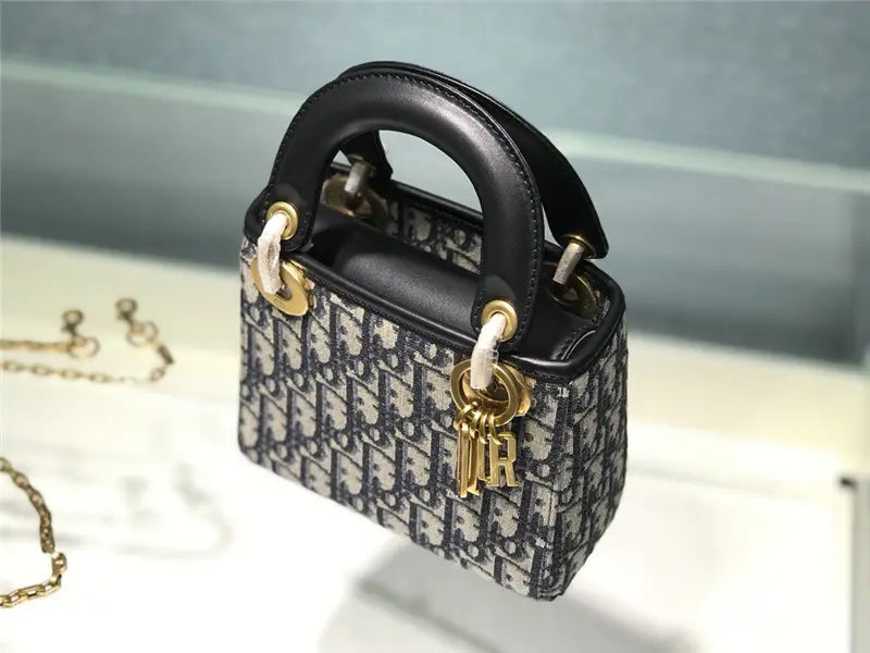 ミニ レディディオール ハンドバッグ