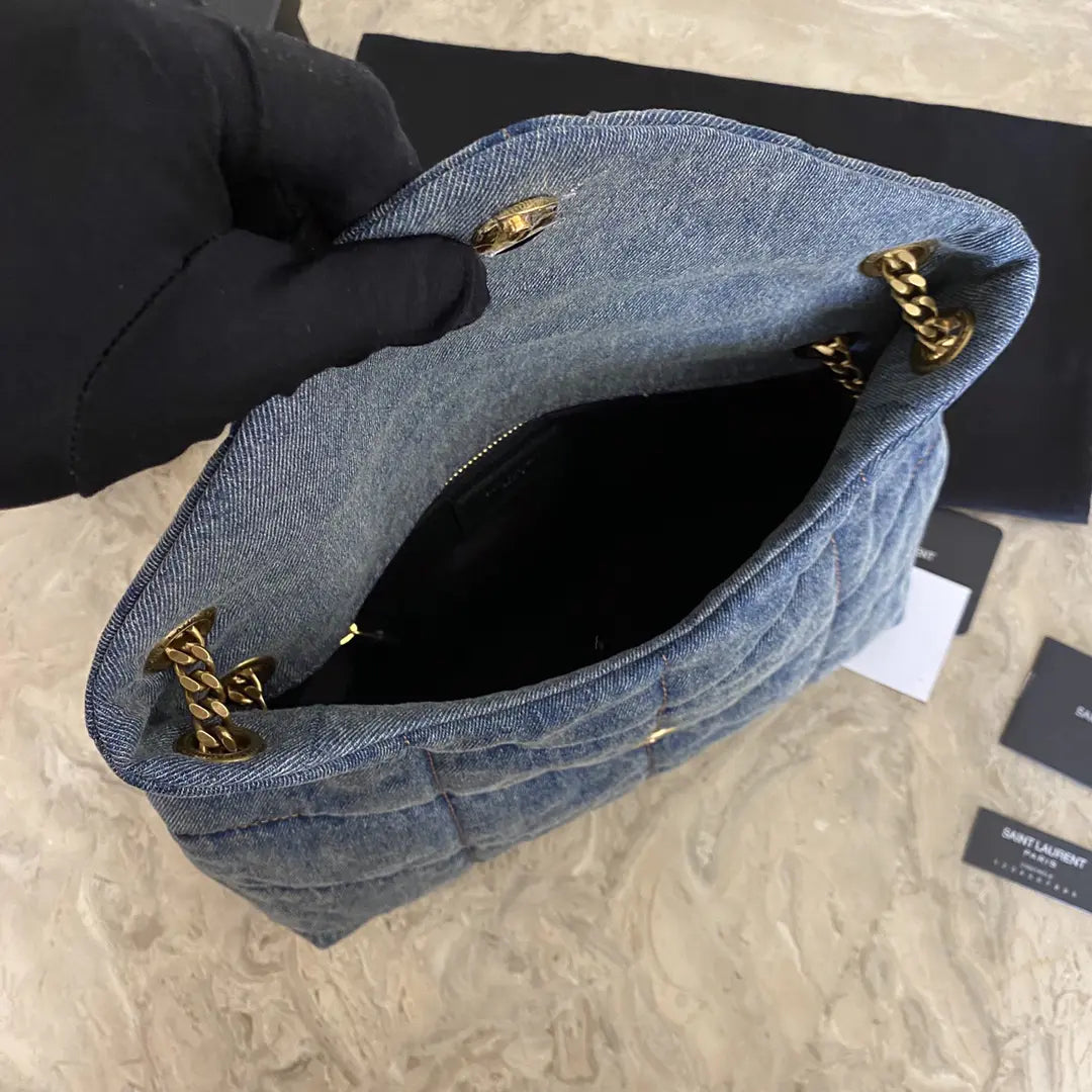 パファーミディアムバッグ