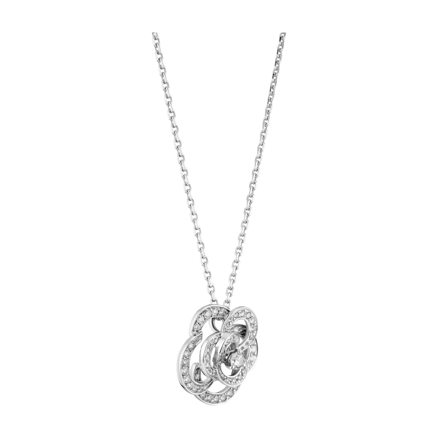 シャネル フィル ドゥ カムリア ネックレス