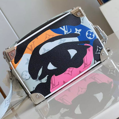 ミニソフトトランクバッグ モノグラムキャンバス M23144 – LW238