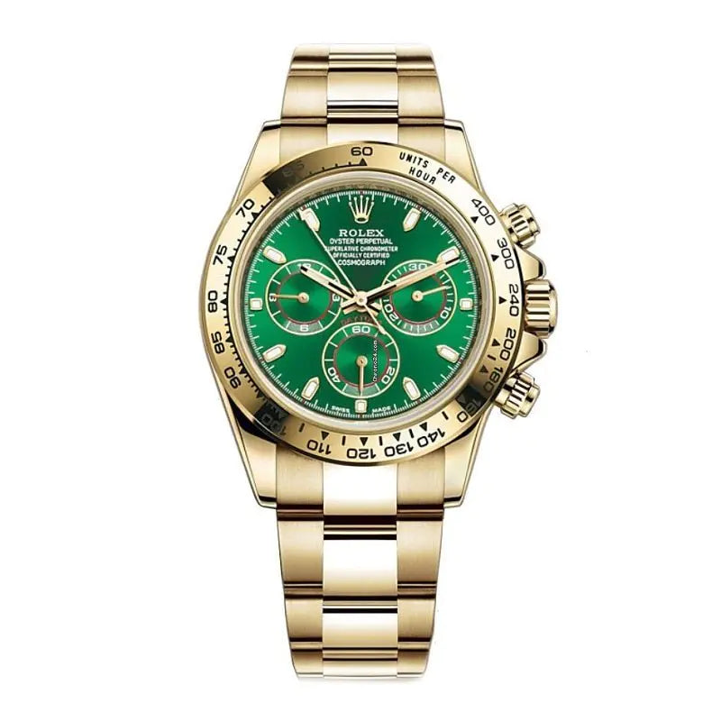 ROLEX ロレックス デイトナ 116508 グリーン