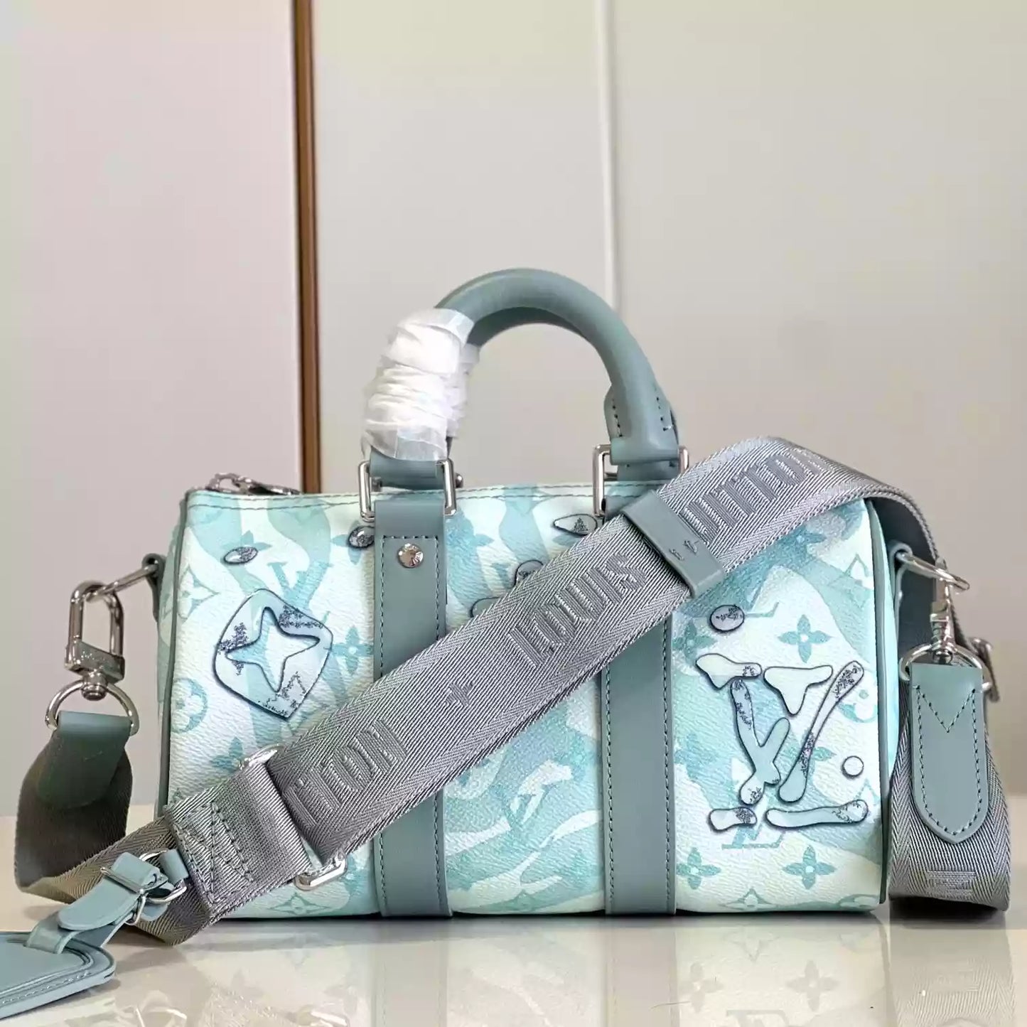 キーポル バンドリエール 25 モノグラム アクアガーデン M22527 – LW249