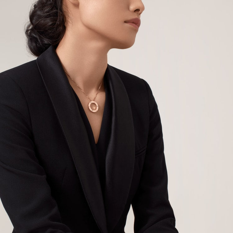 ラブネックレス、3ダイヤモンド