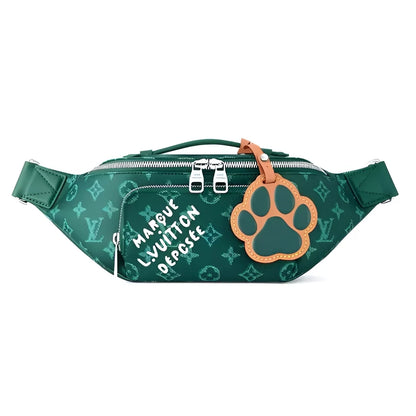 ラッシュバッグ グリーン モノグラム エクリプス M12867 – LW224