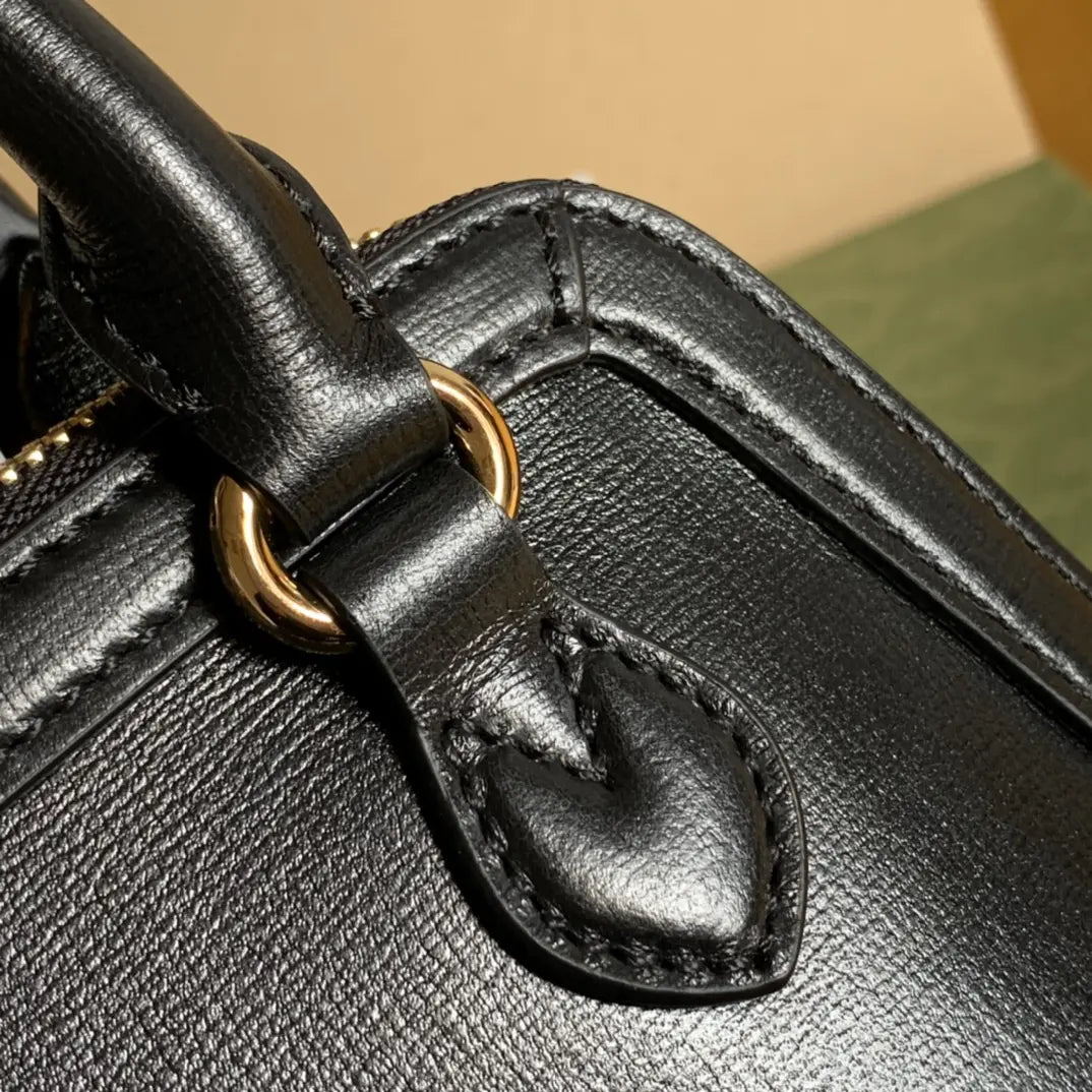 グッチ ホースビット 1955 ミニトップハンドルバッグ