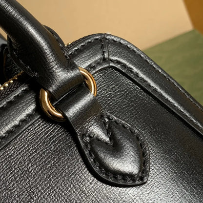 グッチ ホースビット 1955 ミニトップハンドルバッグ