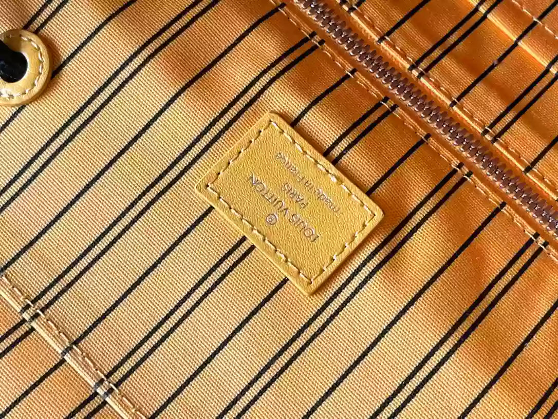 クリストファー MM バックパック（サフランイエロー モノグラム マカッサル コーテッドキャンバス） – LW156