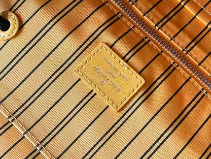 クリストファー MM バックパック（サフランイエロー モノグラム マカッサル コーテッドキャンバス） – LW156