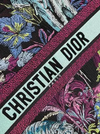 クリスチャン・ディオール ブックトートバッグ