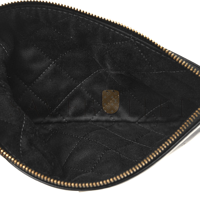 シャネル マスター シャイニーカーフスキン ストライプ 22 スモールハンドバッグ AS3260 (37*35*7cm)