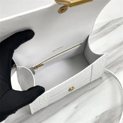 BALENCIAGA HOURGLASS スモールハンドバッグ4色