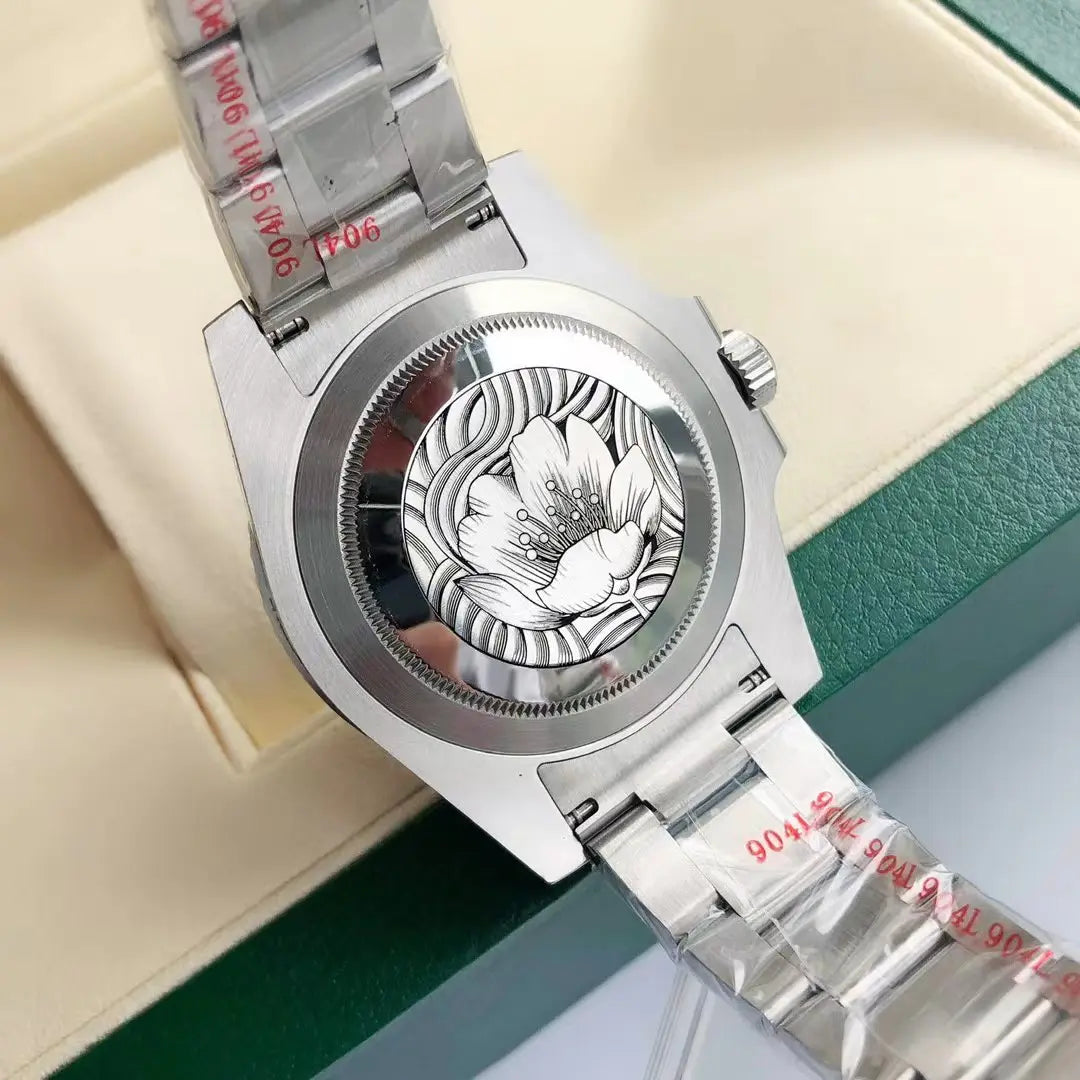 ロレックス サブマリーナーデイト 彫金 116610LV/116610LN