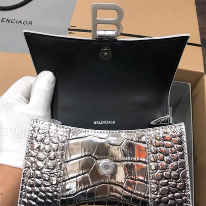 BALENCIAGA HOURGLASS スモールハンドバッグ2色