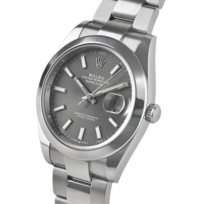 ロレックス デイトジャスト41 126300