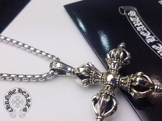 【Chrome Hearts】ネックレス、新しいネックレス万能シンプルファッションオーナメント