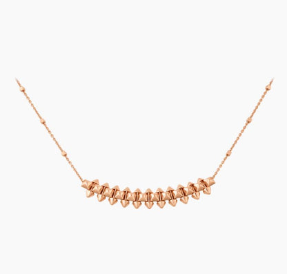 クラッシュ ドゥ カルティエ ネックレス ミディアムモデル