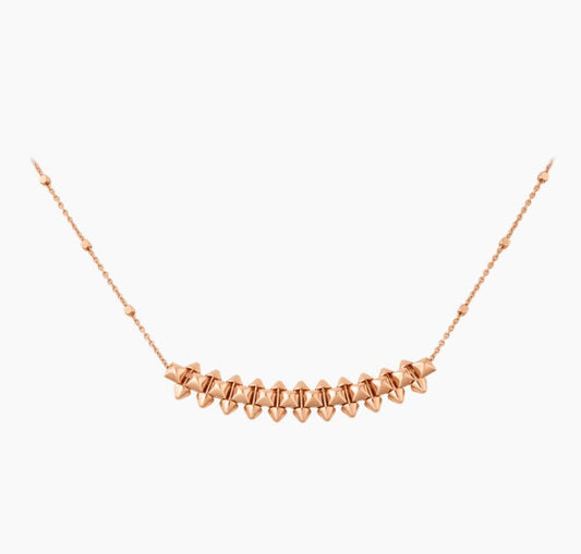 クラッシュ ドゥ カルティエ ネックレス ミディアムモデル