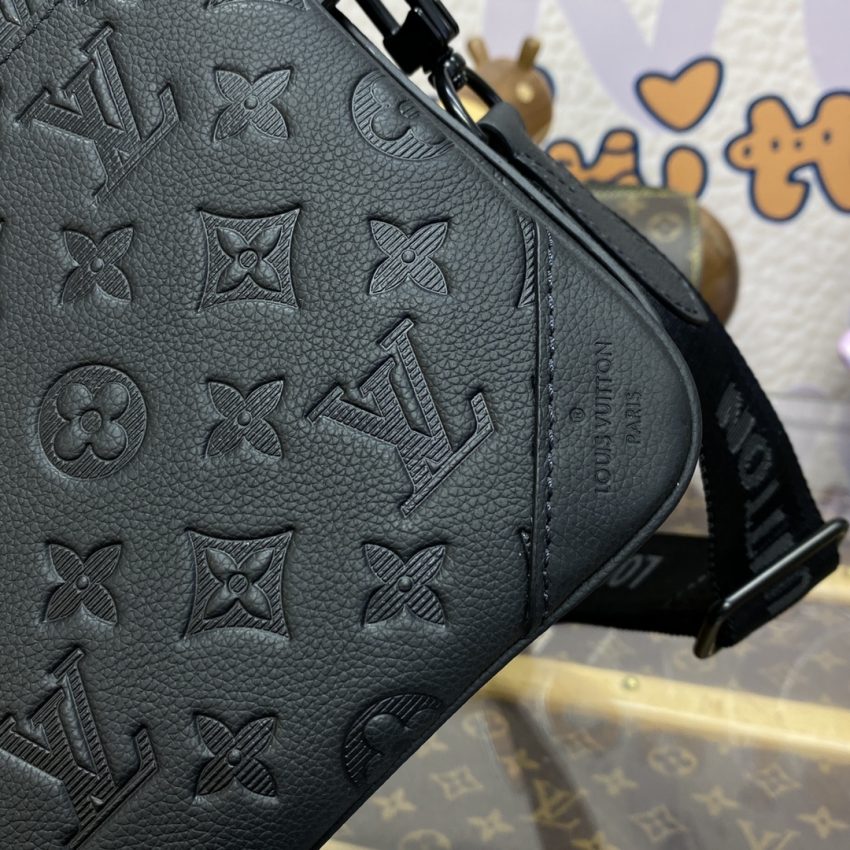 LV オンザゴー シルバー ソフト