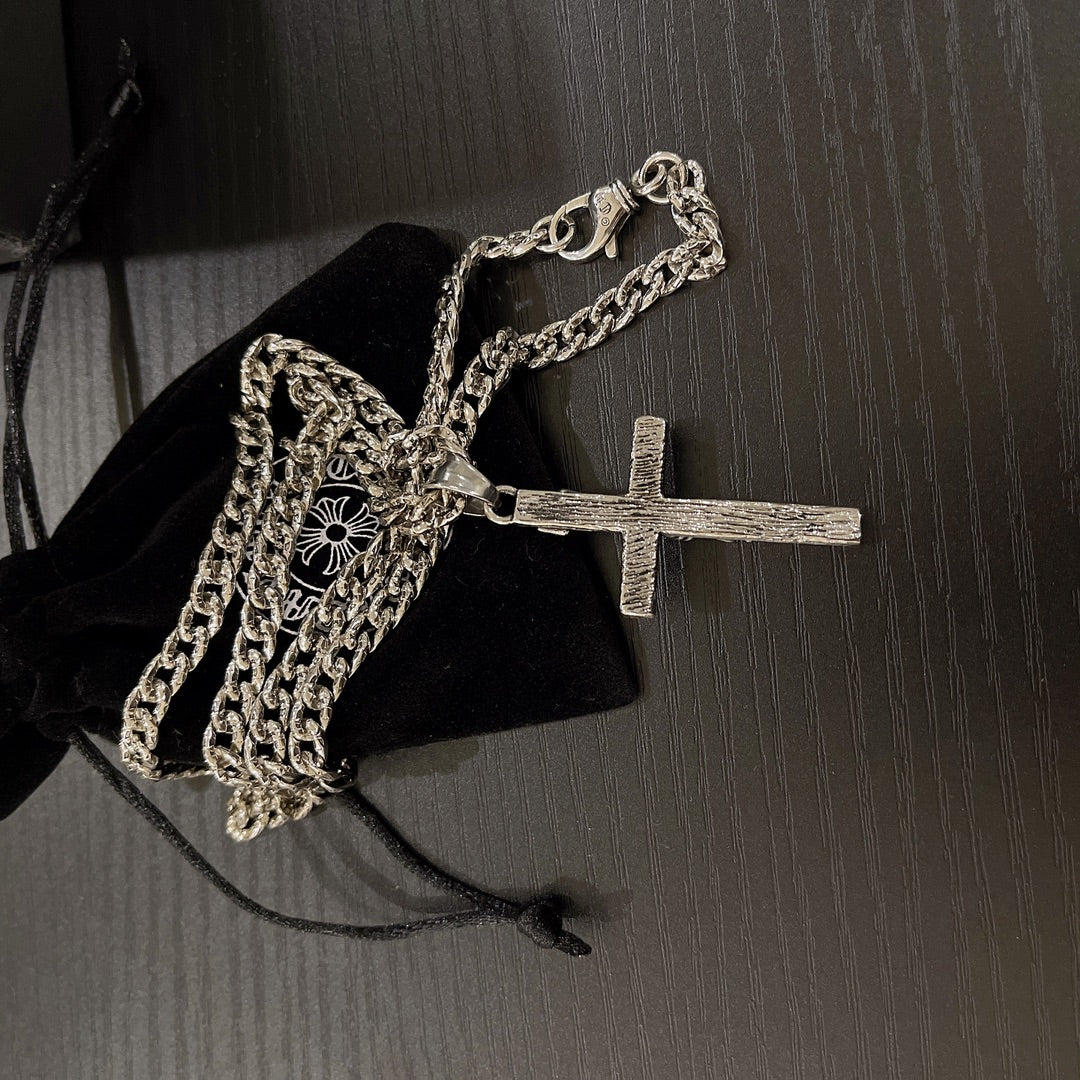 【CHROME HEARTS】ネックレス、新しいネックレス万能シンプルファッションオーナメント