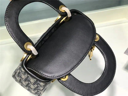 ミニ レディディオール ハンドバッグ