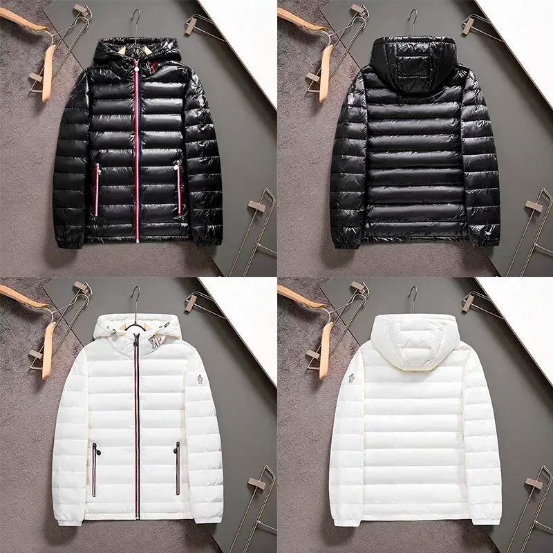 MONCLER ショート丈ダウンジャケット メンズ