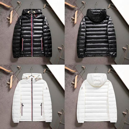 MONCLER ショート丈ダウンジャケット メンズ