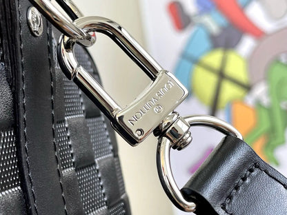 ルイ・ヴィトン N41145 キーポル・バンドリエール45 トラベルバッグ