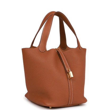 エルメス ピコタンロック 22 ゴールドクレマンス ゴールド金具