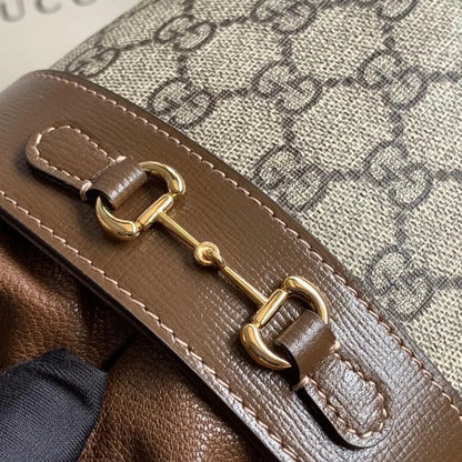 グッチ ホースビット 1955 スモール バケットバッグ