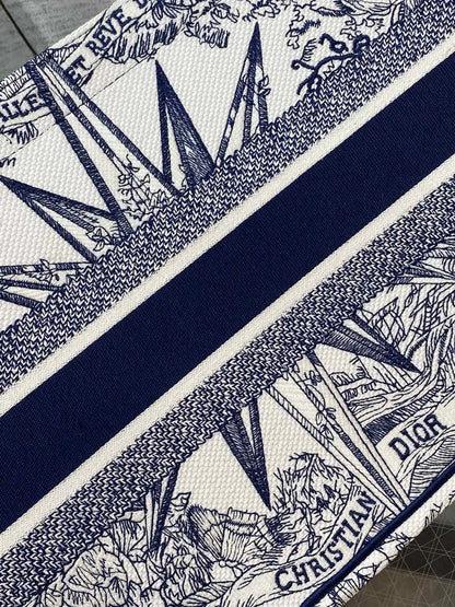 クリスチャン・ディオール ブックトートバッグ