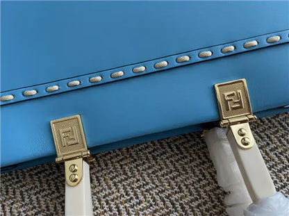 フェンディ サンシャイン トート ミディアム ブルー