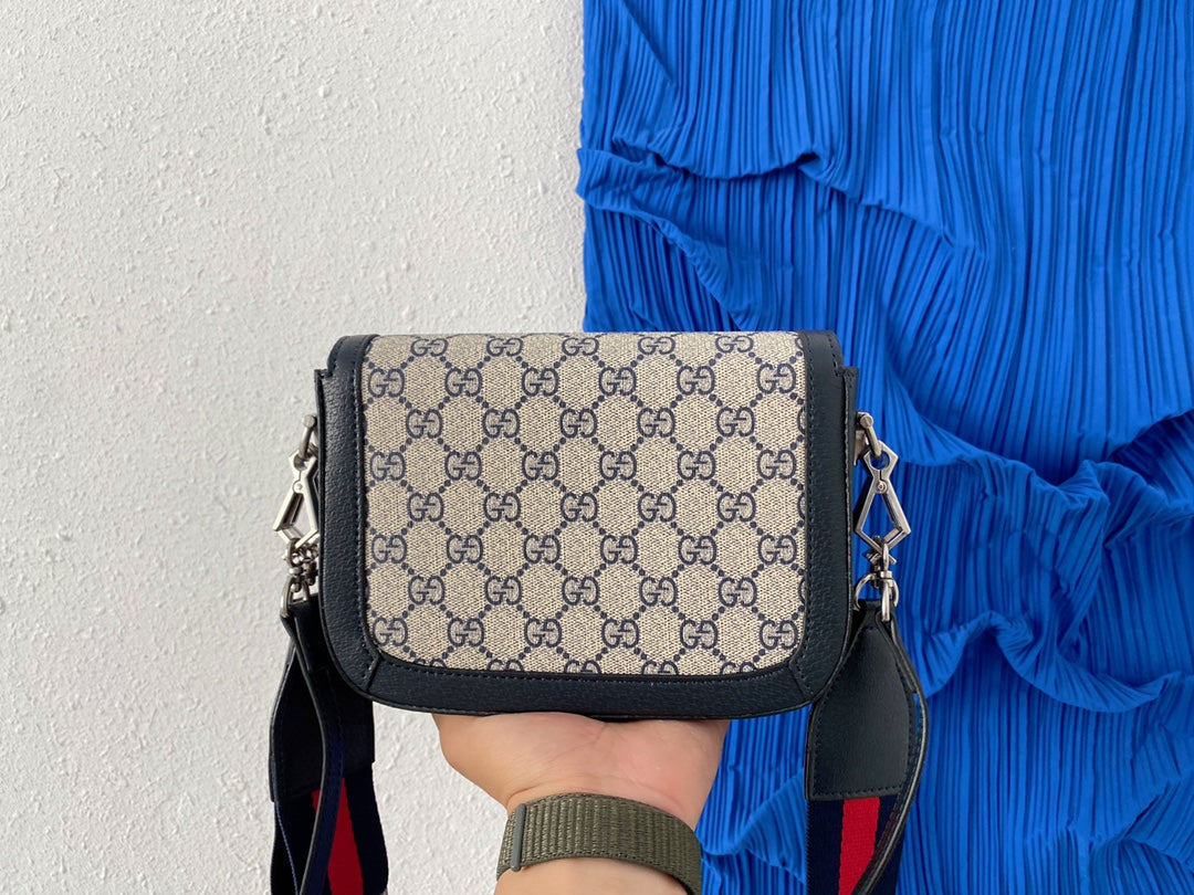 GUCCI〔グッチ ホースビット 1955〕ミニバッグ 20 X 15 CM