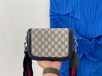 GUCCI〔グッチ ホースビット 1955〕ミニバッグ 20 X 15 CM