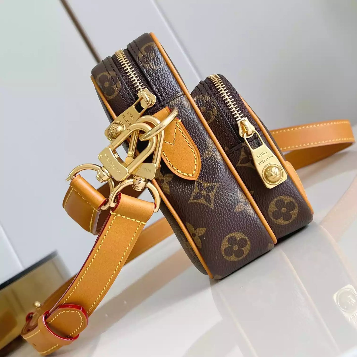 NIL クロスバッグ ブラウン モノグラム キャンバス M14016 – LW281