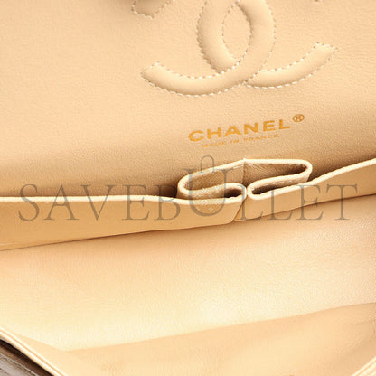 シャネル キャビア スモール クラシック ダブルフラップ 1540032 (23*13*6cm)