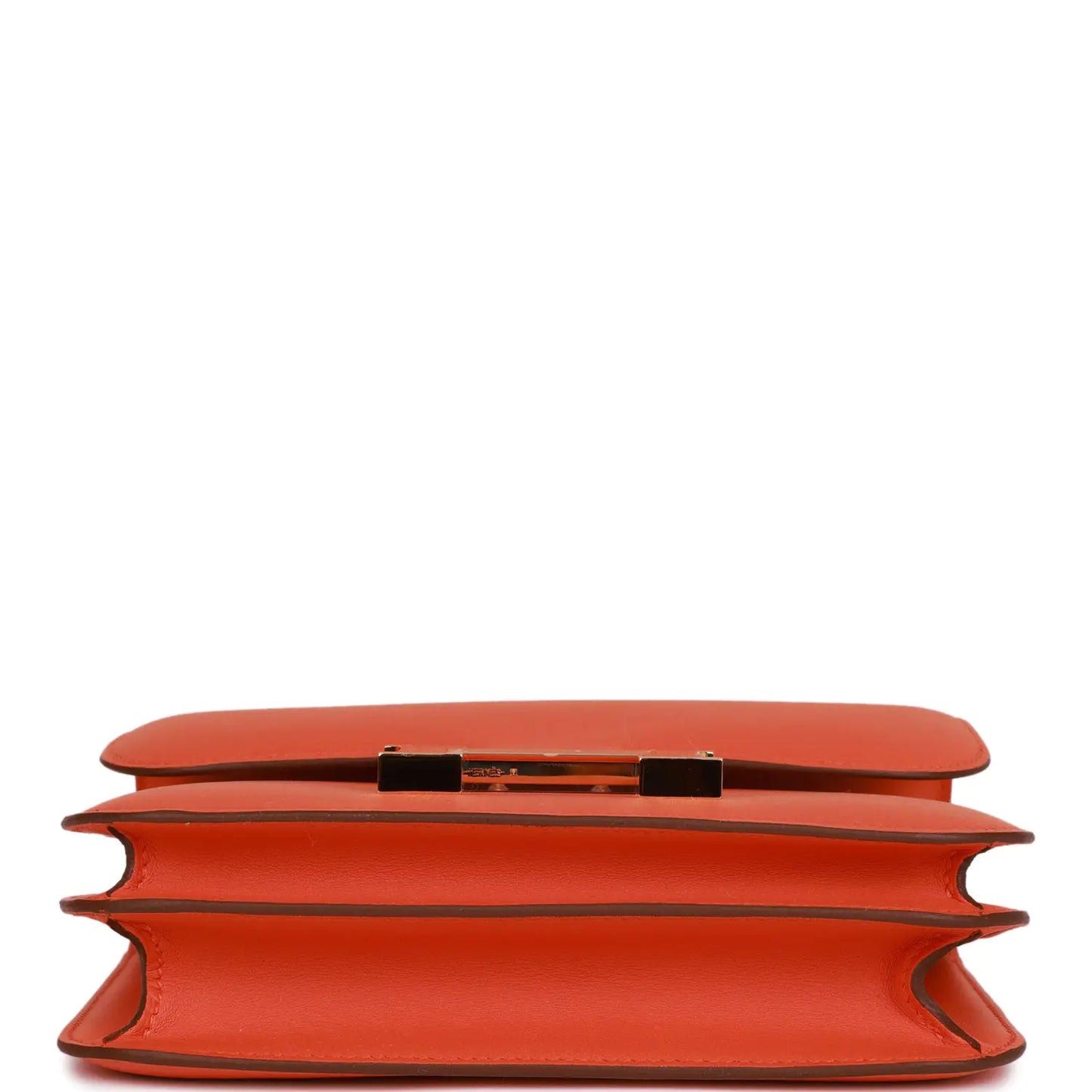 エルメス コンスタンス 18 オレンジスイフト ゴールド金具