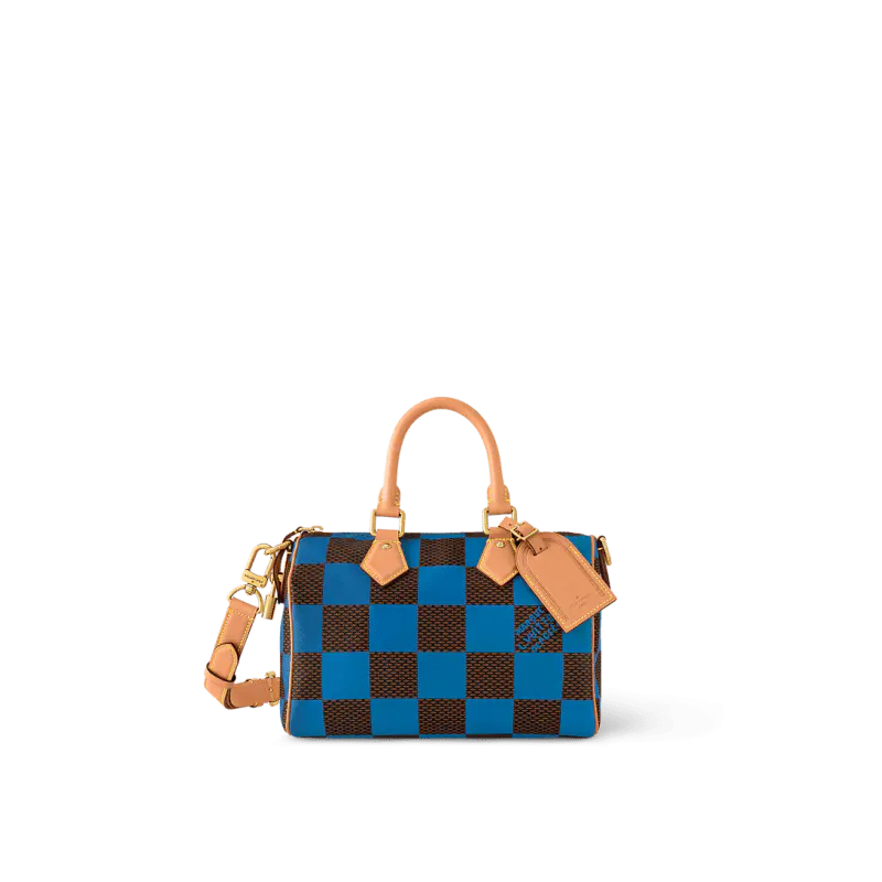 ルイ・ヴィトン N40585 スピーディ25 バンドリエール ダミエ・ポップ