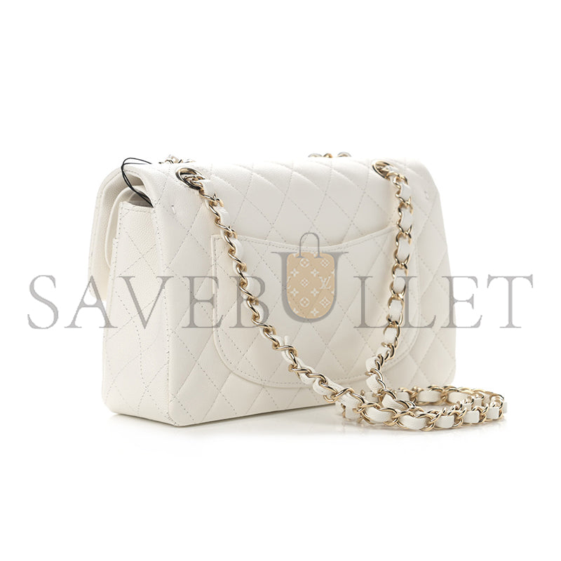 シャネル キャビア キルティング スモール ダブルフラップ 1110870 (23*13*6cm)