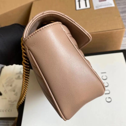 GGマーモント キルティング ミニバッグ