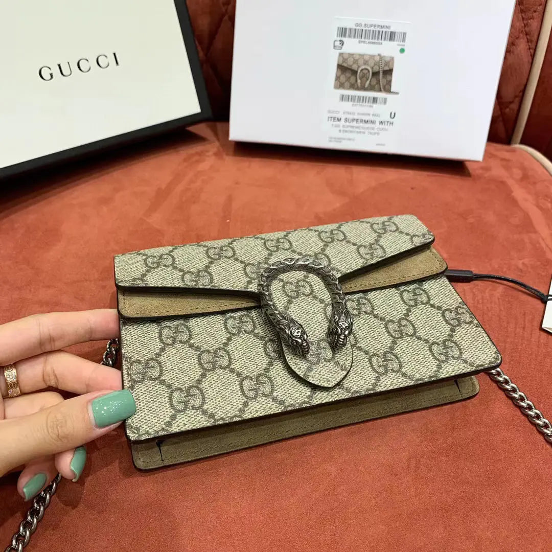 ディオニュソス GGスプリーム スーパーミニバッグ