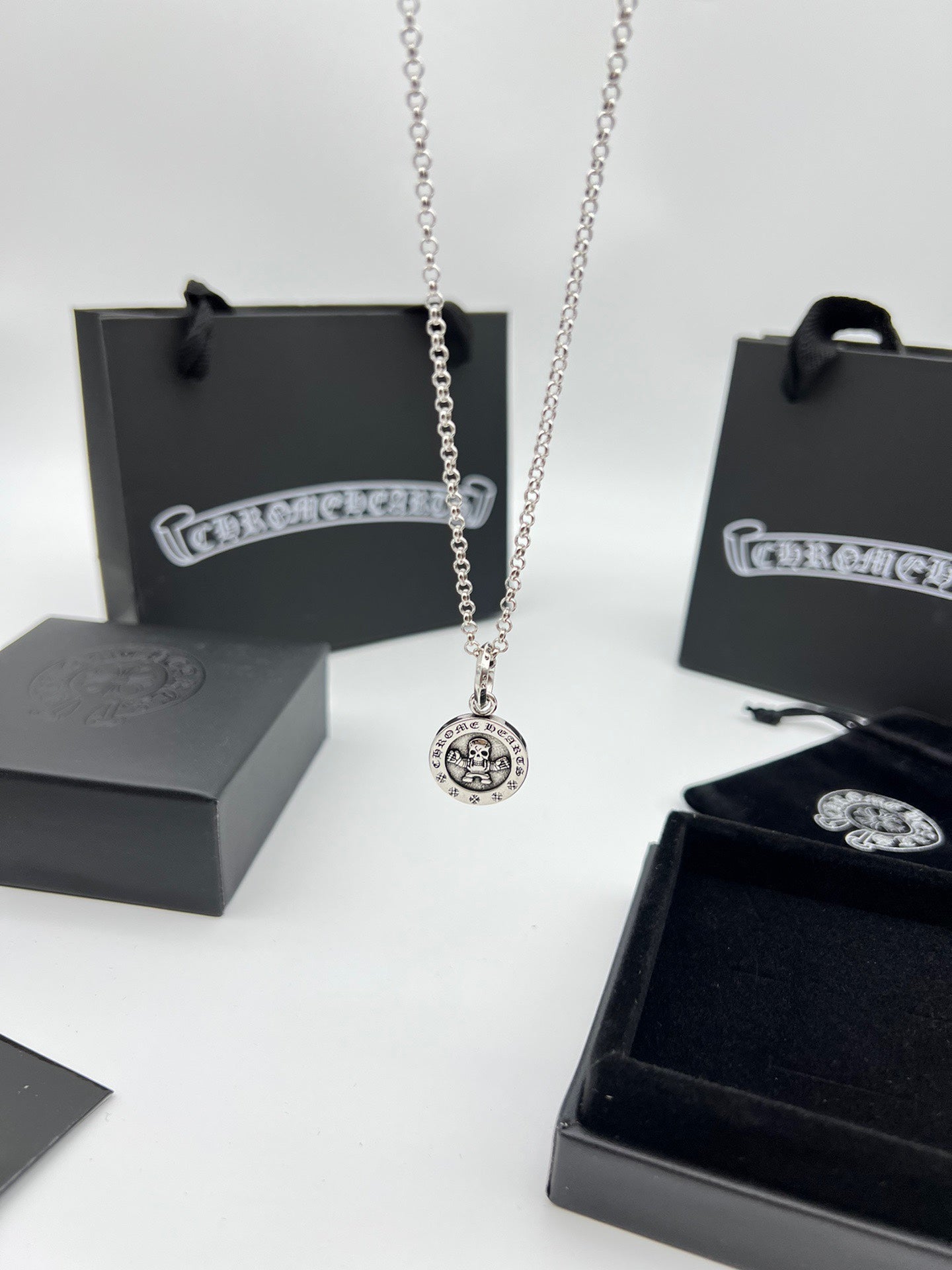 【CHROME HEARTS】ネックレス、新しいネックレス万能シンプルファッションオーナメント