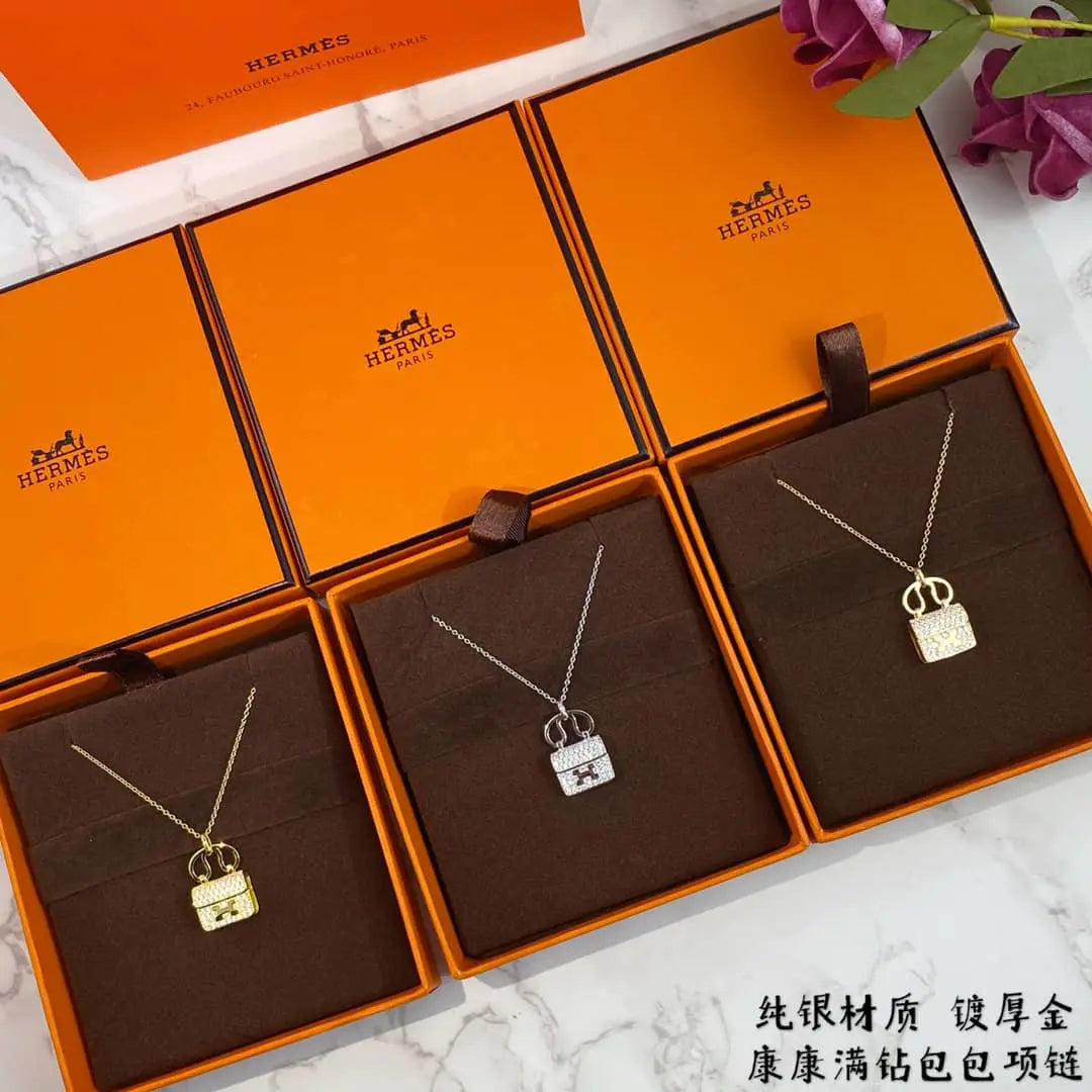 エルメスのネックレス販売中