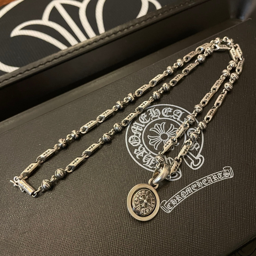 【CHROME HEARTS】ネックレス、新しいネックレス万能シンプルファッションオーナメント