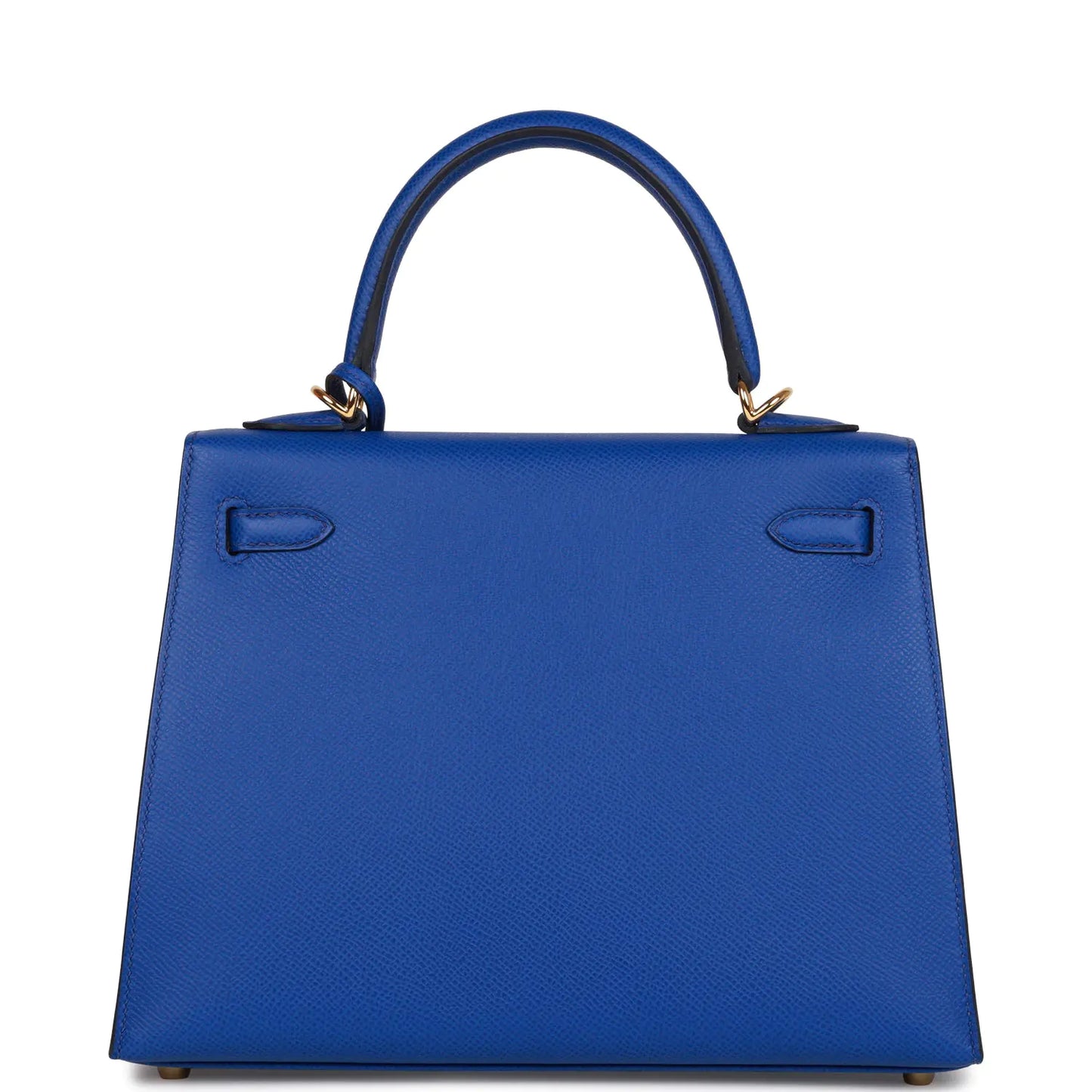 エルメス ケリー・セリエ 25 ブルー・ロイヤル・エプソン ゴールド金具