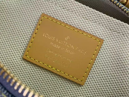 スピーディ 40 バンドリエール ブルー ダミエ デニム 3D N40701 – LW209