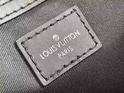 キーポル バンドリエールバッグ 50 オレンジ LV グラフィティパターン – LW366