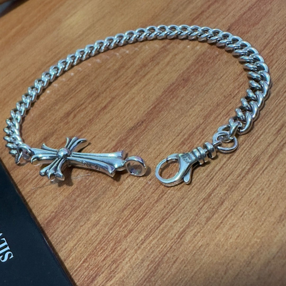 【 CHROME HEARTS 】ブレスレット、ファッションシンプルなスタイル